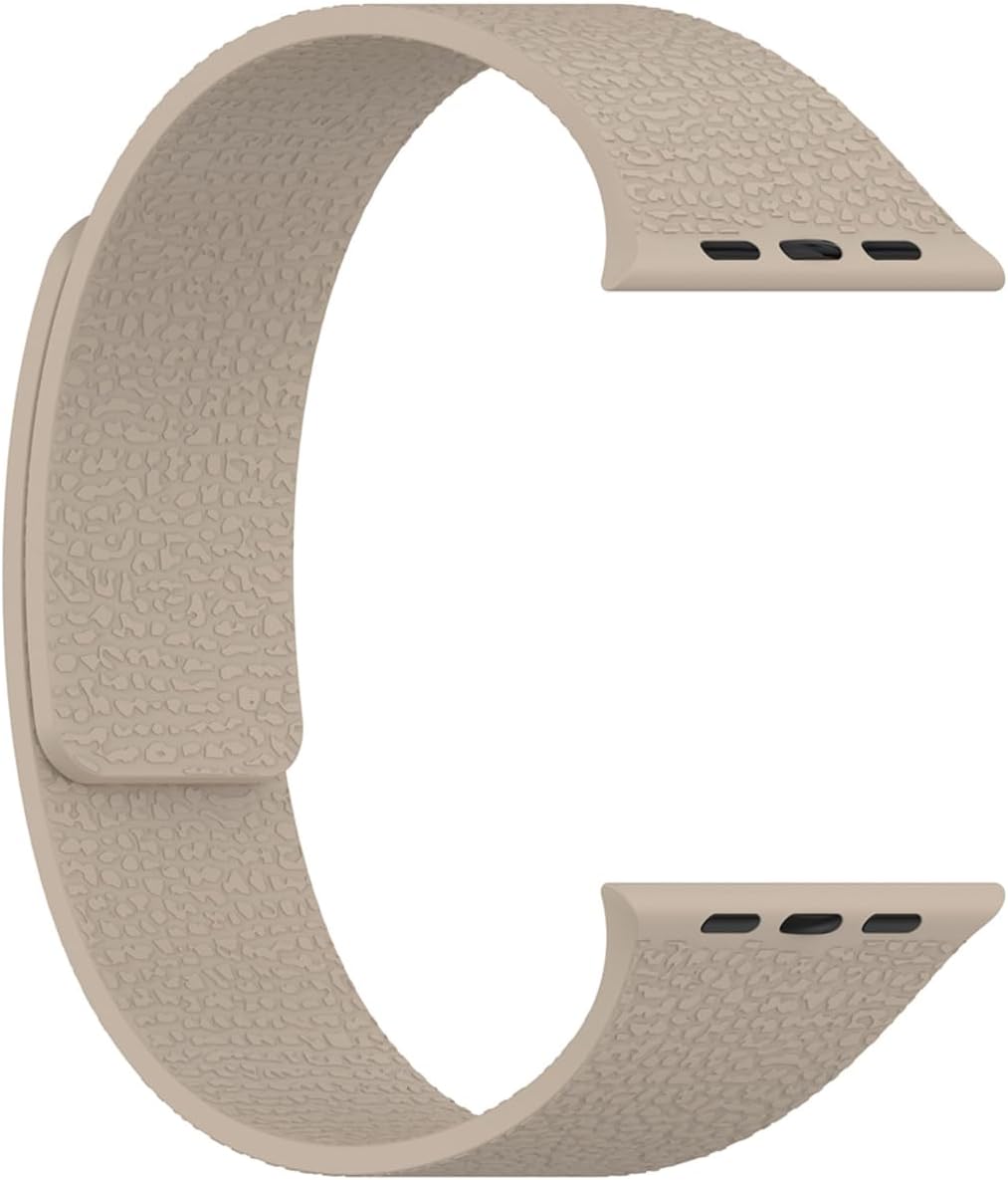 - ile uyumlu 44/45/46/49mm Kordon Kabartmalı Magetli Silikon Band 136 2/3/4/5/6/se/7/8/9/10/11/ultra