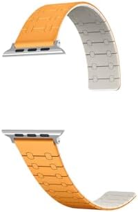 Alternative view of - 7/8/9 41mm Kordon Şerit Çizgi İnce Dizayn Magnetik Strap 111 ile Uyumlu