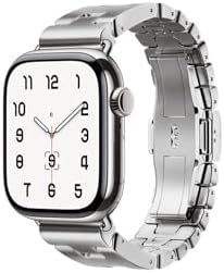 Alternative view of - 7/8/9 45mm Kordon Satine Grand Dizayn Metal Strap Kayış 125 ile Uyumlu