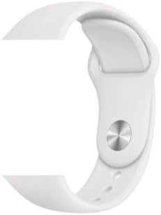 - ile uyumlu 10/11 42mm-38/40/41mm Kordon M/L Beden Silikon Spor Kordon 2/3/4/5/6/se/7/8/9