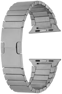 - 7/8/9 41mm ile Uyumlu Kordon Titanyum Metal Kordon 82