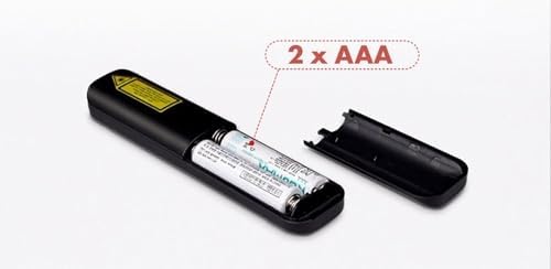 Alternative view of Kablosuz Profesyonel Sunum Lazeri, 100 Metre Mesafe, Lazer ve Fener,