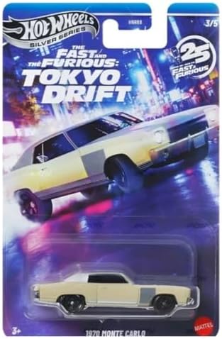 Alternative view of & Furious Tokyo 1970 MONTE CARLO JKX07 - HNR88
