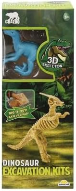 Crazoo Dinozor Figürlü 3D Kazı Seti -1 adet stokta olan gönderilir