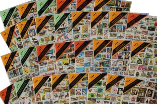 Alternative view of PULKO HistorY 1970 100 Çeşit Damgalı Tematik Lot, Profesyonel Kutulama, Şeffaf Asetat Ambalajlı, Kartelalar Üzerine Dizili, Balıklar & Deniz Hayatı
