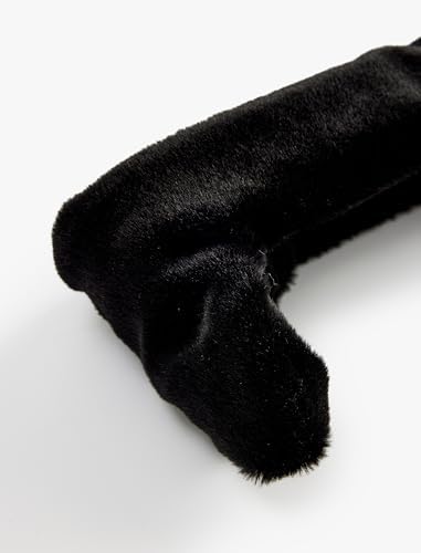 Koton Arkası Lastikli Polar Kulaklık