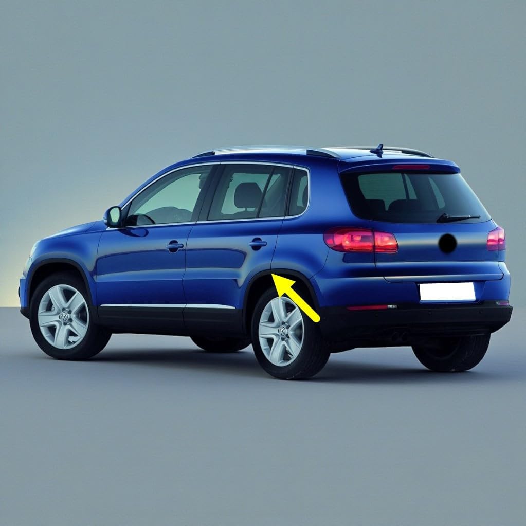 Sol Arka Çamurluk Ağzı Plastik Dodik 5N0854819C VW Tiguan ile uyumlu 2012-2015