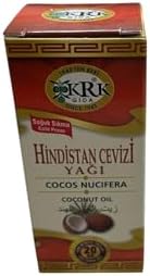 Alternative view of Soğuk Sıkım Hindistan Cevizi Yağı 20 cc –%100 Saf Cocos Nucifera – Doğal Bakım ve Çok Amaçlı Kullanım