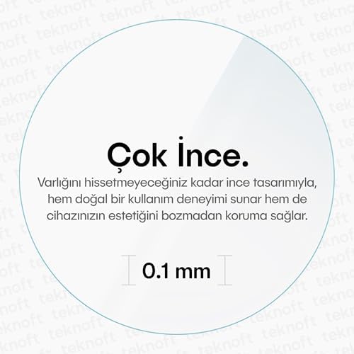 GT6 Pro 46mm için 2'li Paket (2 Adet) Kolay Kurulum Otomatik Hizalama Aparatlı Şeffaf 9H Sertliğinde Gerçek Temperli Cam Ekran Koruyucu