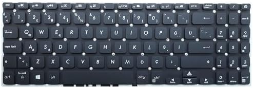 Alternative view of Asus X509Fb-Br127T, X515Fa-Ej053T Notebook İle Uyumlu Klavye, Siyah