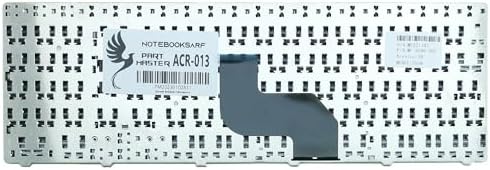 Alternative view of Acer Aspire 5241, 5332 Notebook İle Uyumlu Klavye, Siyah