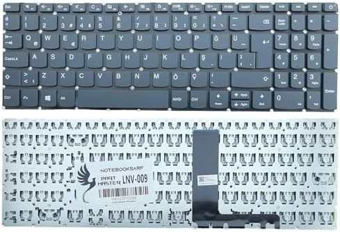 V145-15Ast 81Mt001Ktx, 81Mt001Ltx İle Uyumlu Klavye, Füme