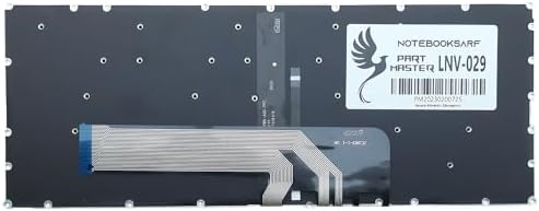 Yoga 730-13Ikb 81Ct002Jtx Notebook İle Uyumlu Klavye Işıklı, Füme