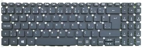Alternative view of Acer Aspire 3 A315-58 Notebook İle Uyumlu Klavye, Siyah