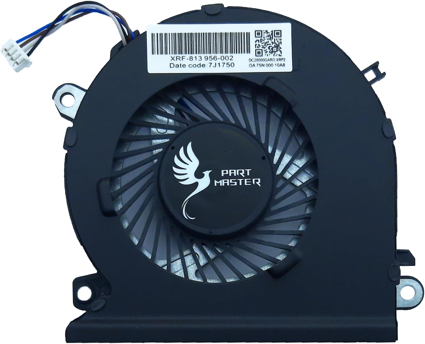 Alternative view of Casper Excalibur G770.9750-A6G0A G770.9750-B6G0R Cpu-Gpu Fan