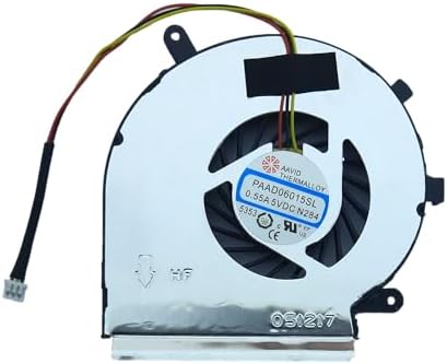 Alternative view of Msı Paad06015Sl Paad06015Sl-N318 İle Uyumlu Cpu Fan (3Pin)