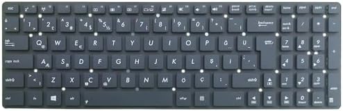 Alternative view of Asus K75Vj, K75Vm, R500A, R500D İle Uyumlu Klavye, Siyah