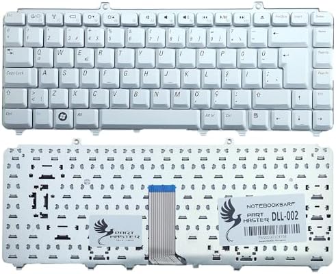 Alternative view of Xps M1330, M1530 İle Uyumlu Klavye, Gümüş