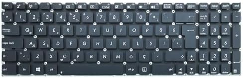 Alternative view of Asus S56Ca-Xx030R, K56-Xx014, S56Cm-Xx034X İle Uyumlu Klavye, Siyah