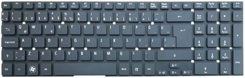 Acer Aspire E1-570G-33214G50Mnkk İle Uyumlu Klavye, Siyah