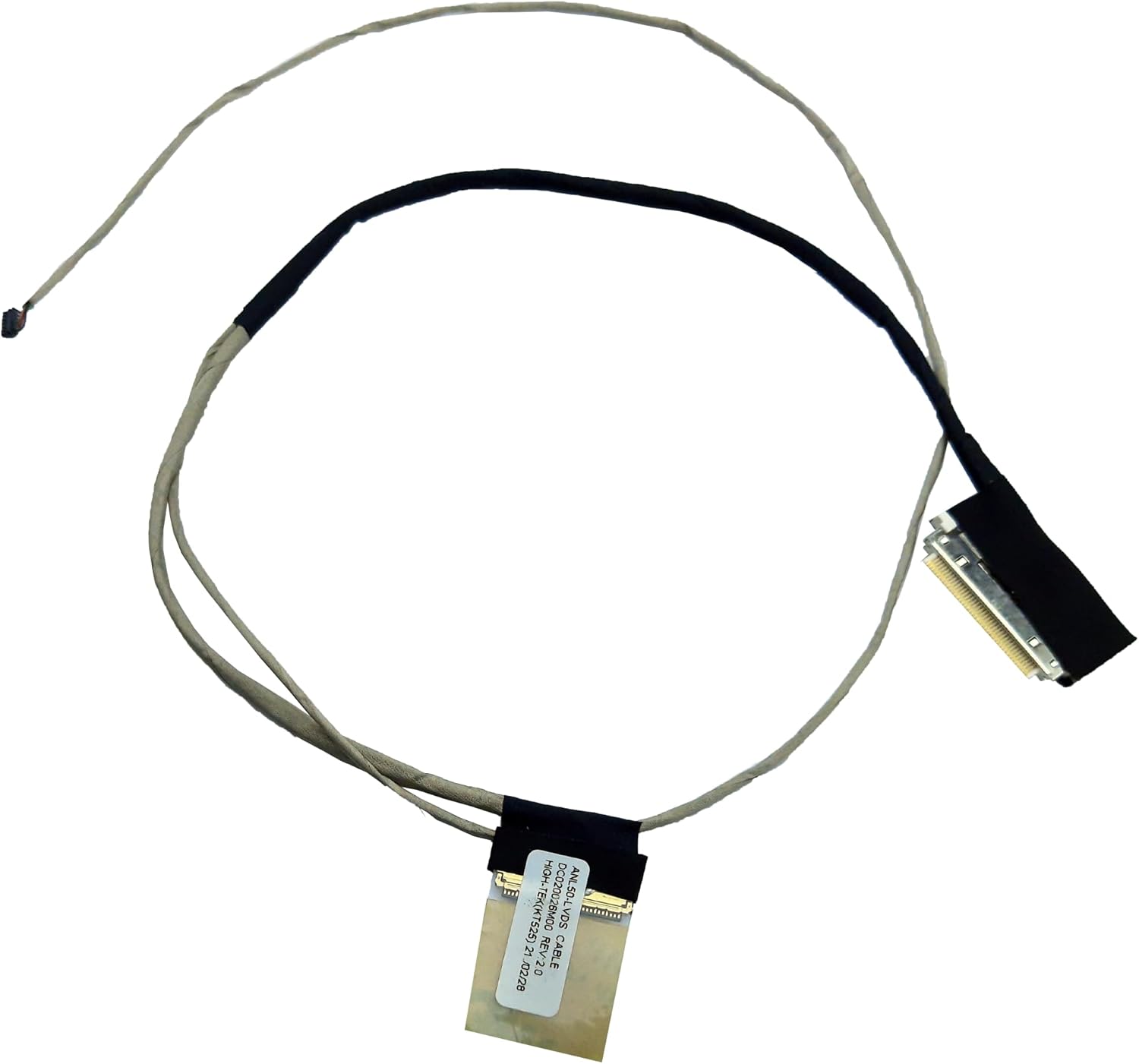 Hp 250 G5 (W4M67Ea) 250 G5 (1Xp05Es) İle Uyumlu Ekran Data Kablosu