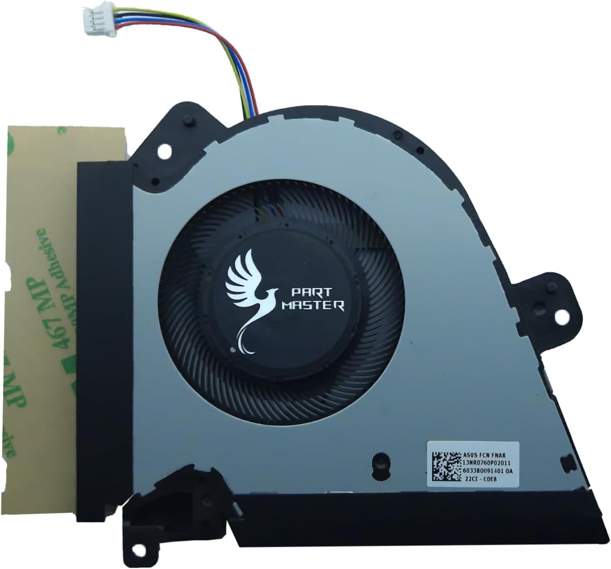 Asus Tuf F15 Tuf516Pc İle Uyumlu Gpu Fan Ekran Kartı Fanı 12V
