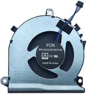 Alternative view of Hp Pavilion Gaming 16-A0007Nt (1Y7G6Ea) Notebook İle Uyumlu Cpu-Gpu Fan