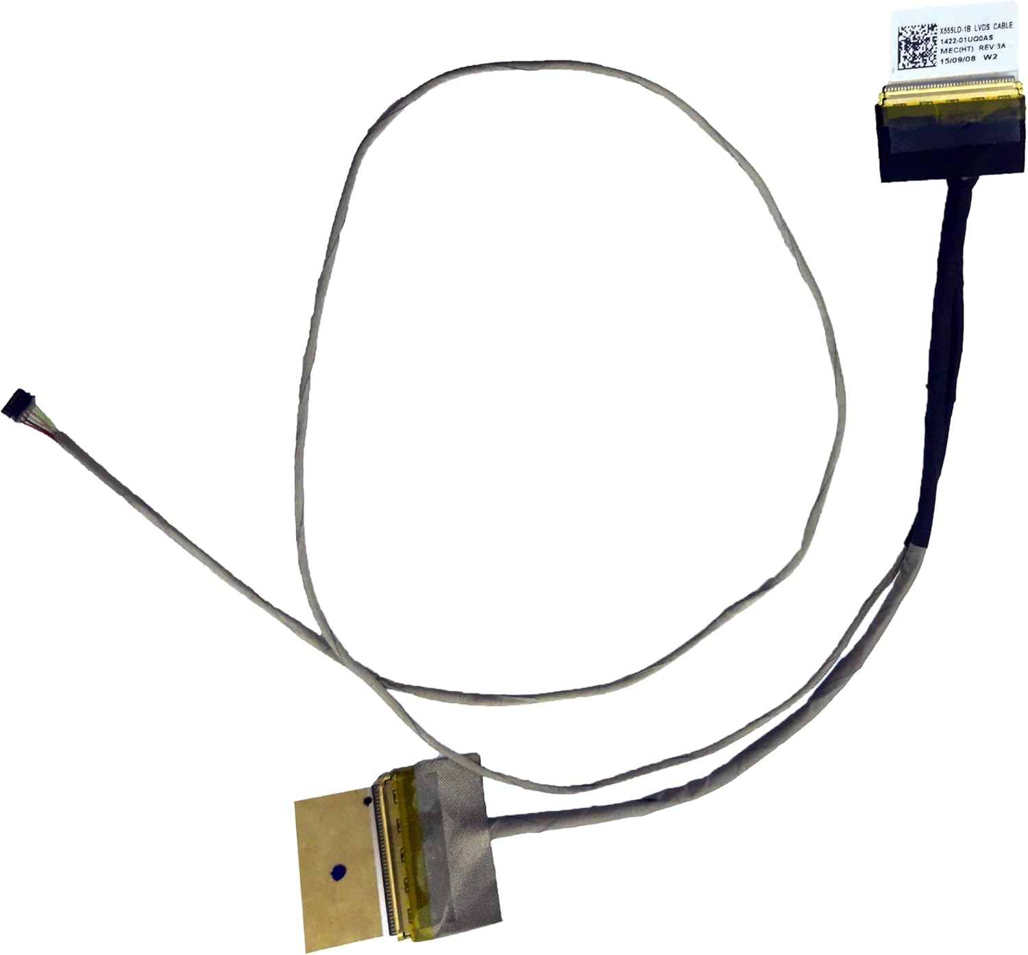 Asus X555Ln-X0029H İle Uyumlu Ekran Data Kablosu (40Pin)