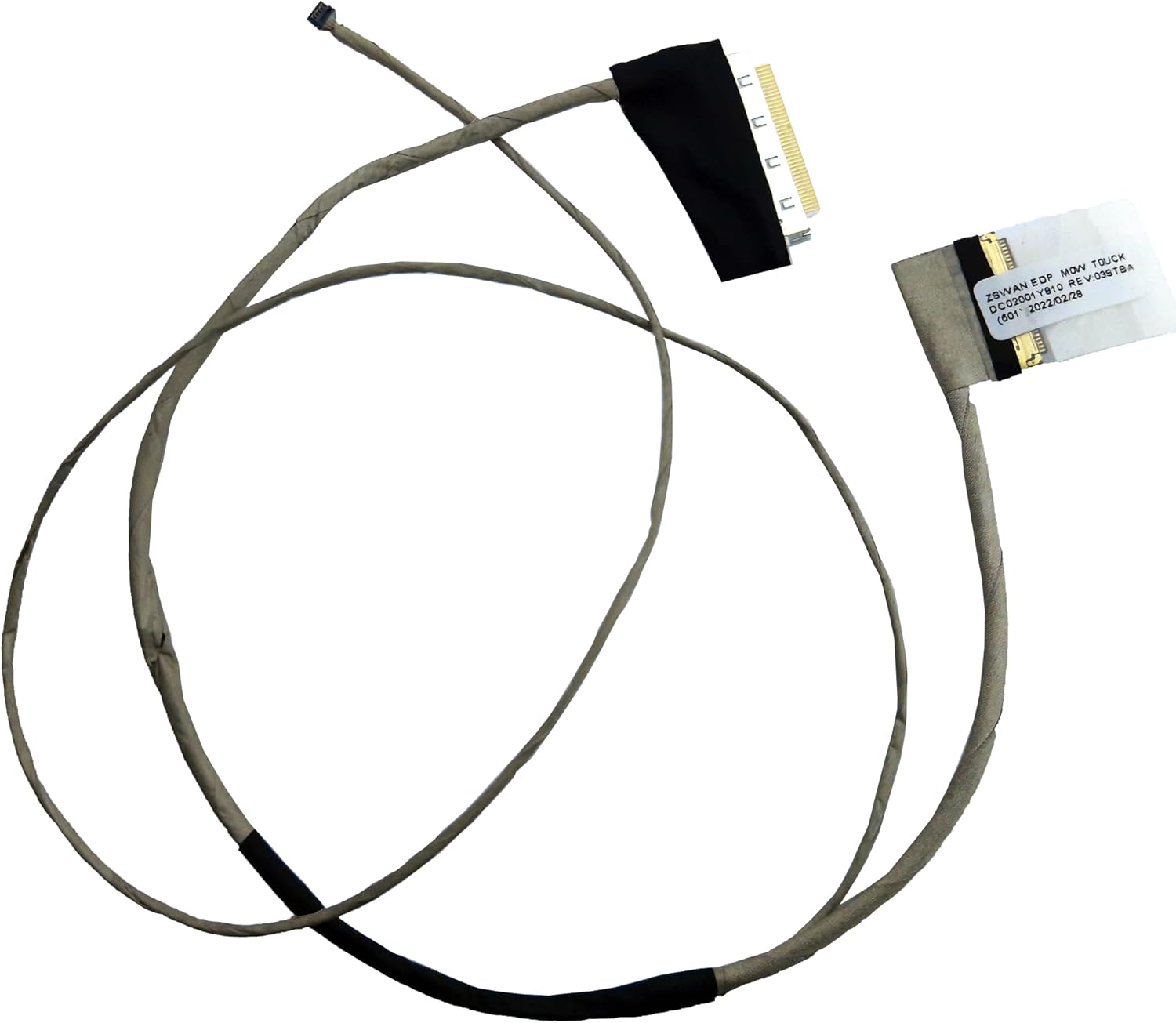 Alternative view of Acer Aspire Zswan Dc02001Y810 Rev:03 İle Uyumlu Ekran Data Kablosu