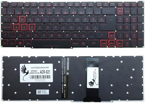 Acer Nitro Lg5P-N90Brl Notebook İle Uyumlu Klavye Işıklı