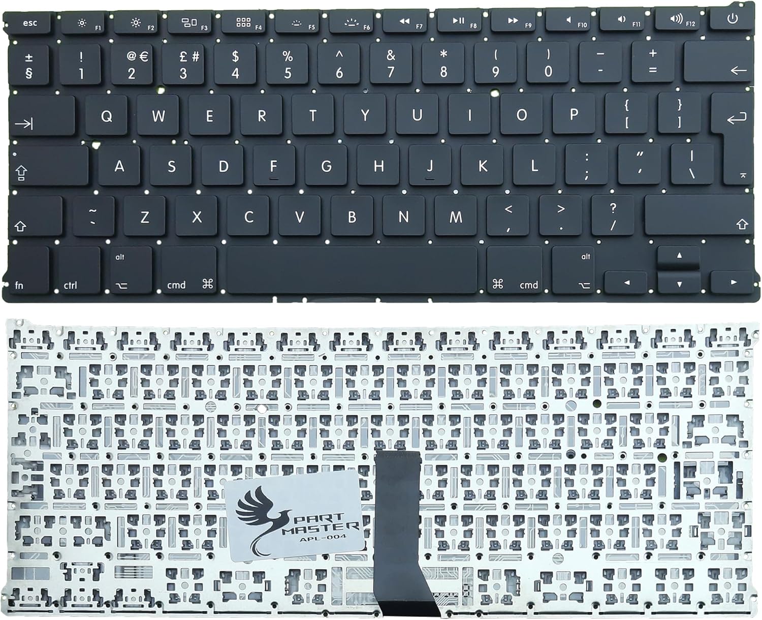 Alternative view of Air 13" A1466 Emc 3178 İle Uyumlu Klavye (Büyük Enter - Uk)
