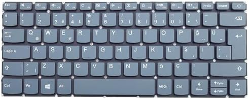 5Cb0X55742, 5Cb0W43412, 5Cb0W43350 İle Uyumlu Klavye, Füme