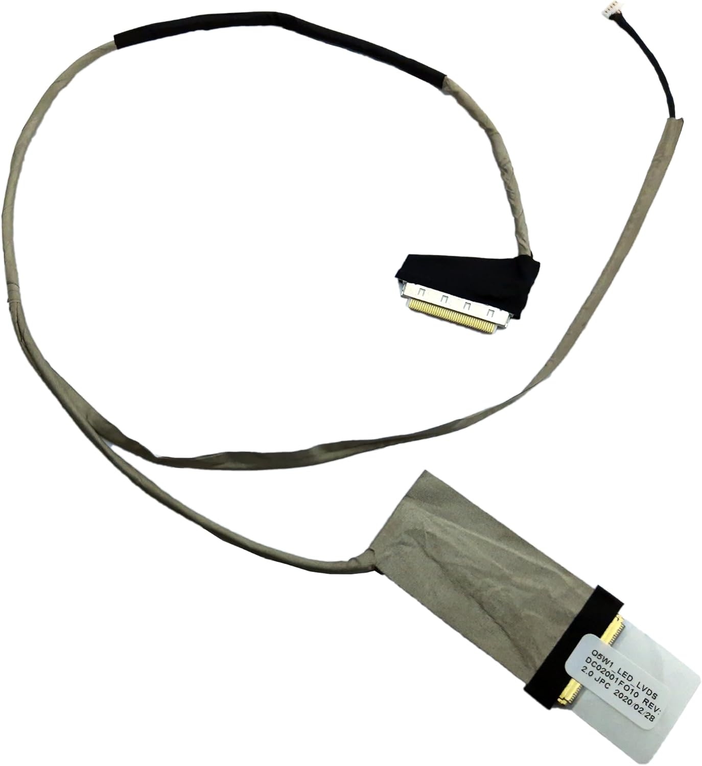 Packard Bell Q5Wtc Tv11 Tv43 Tv44 İle Uyumlu Ekran Data Kablosu (Led