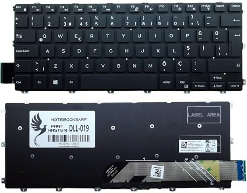 041Kvj, 41Kvj Notebook İle Uyumlu Klavye, Siyah