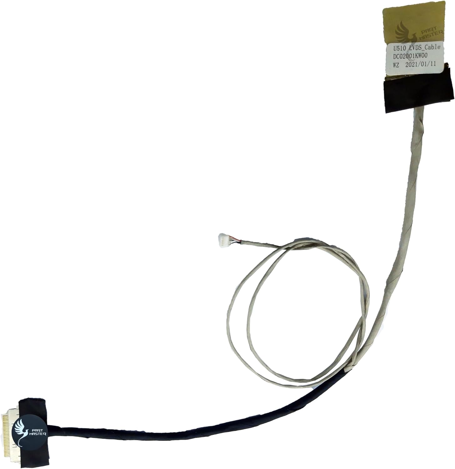 İdeapad U510 Type 4941 İle Uyumlu Ekran Data Kablosu