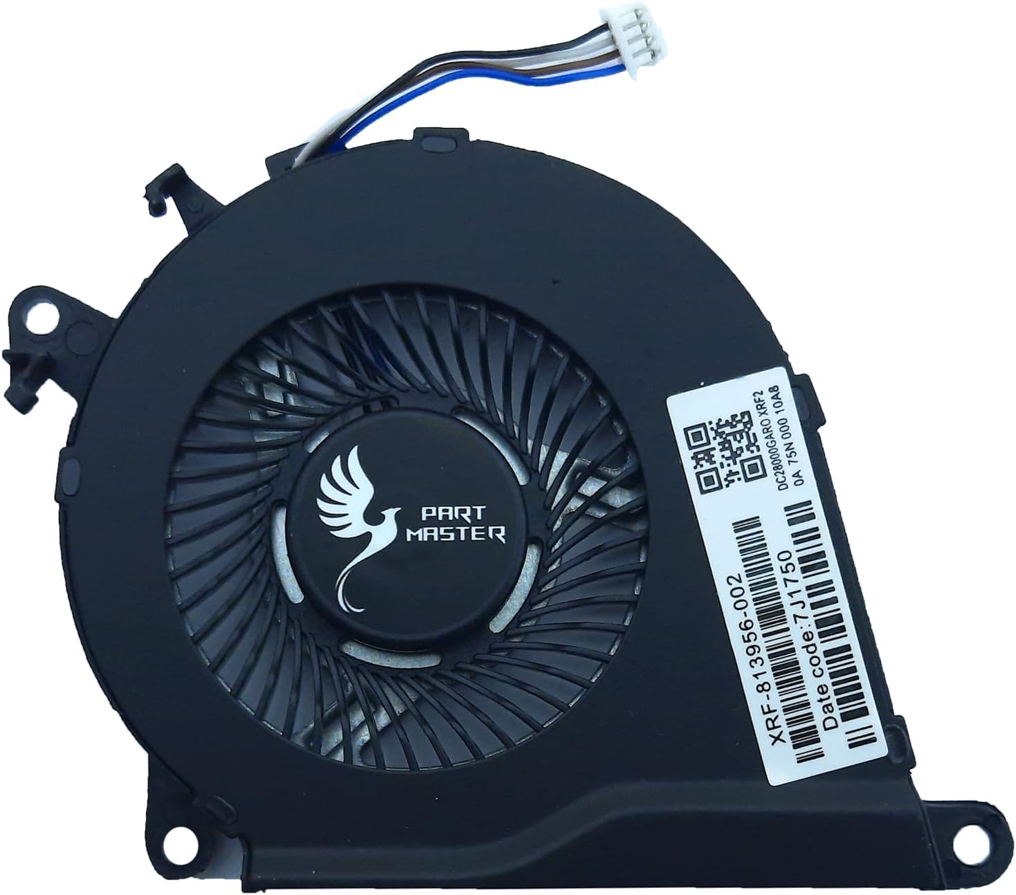 Alternative view of Hp Pavilion 15-Bc413Nt (6El07Ea) Notebook İle Uyumlu Fan Cpu-Gpu Fanı