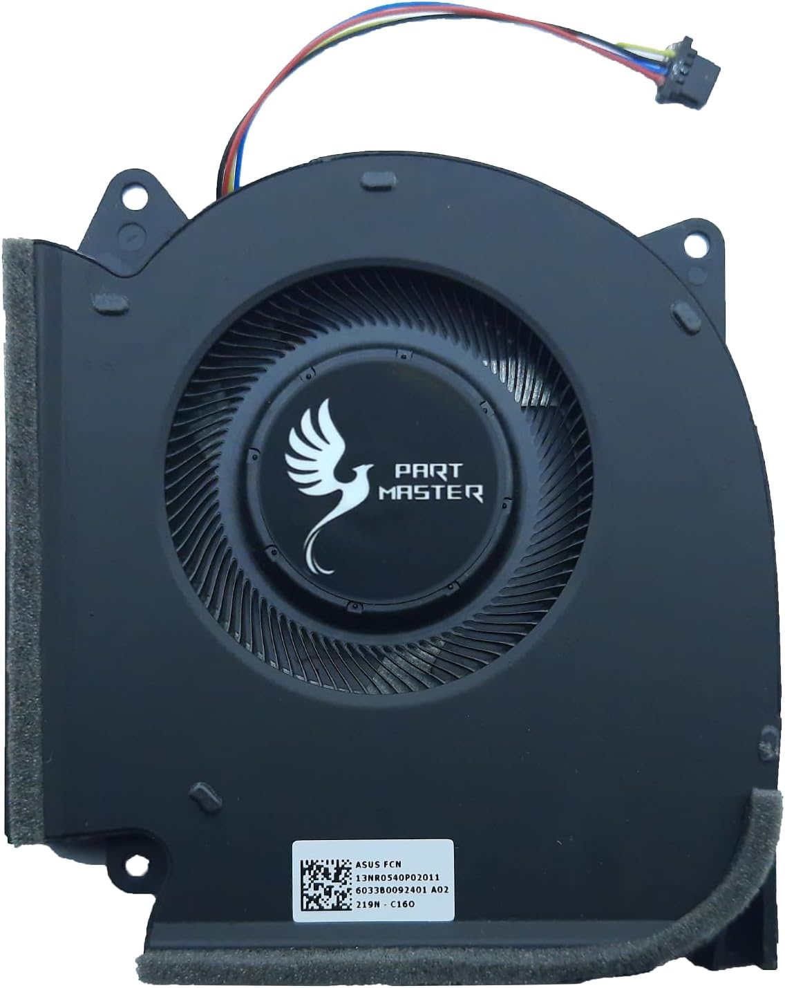 Alternative view of Asus Rog Strix G15 G513Rw-Hf206 İle Uyumlu Gpu Fan Ekran Kartı Fanı -12V-