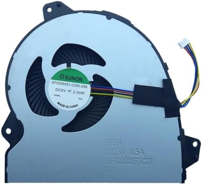 Alternative view of Asus Rog Strix Gl553Vd Gl553Ve Gl553Vw Notebook İle Uyumlu Cpu-Gpu Fan