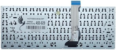 Alternative view of Asus 0Kn0-4120Tu00 Notebook İle Uyumlu Klavye, Siyah