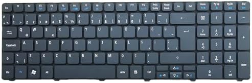 Acer E1-571-53234G50Mnks, 5542G-324G32Mnbb İle Uyumlu Klavye, Siyah
