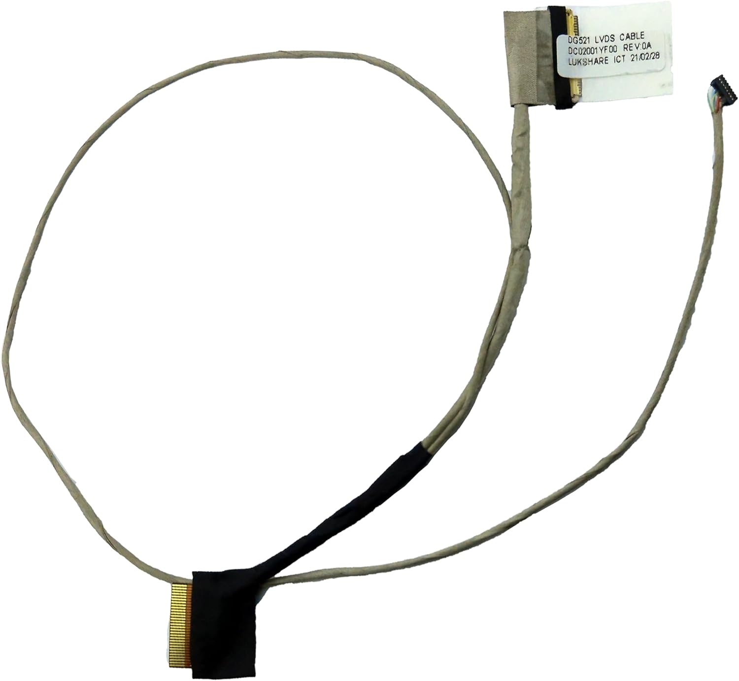 Alternative view of İdeapad 320-15Abr Type 80Xs İle Uyumlu Ekran Data Kablosu