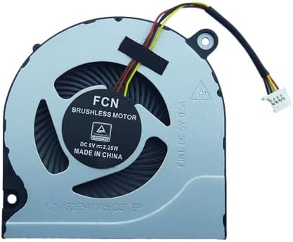 Alternative view of Acer Aspire 7 A715-43G Notebook İle Uyumlu Fan Cpu-Gpu Fanı