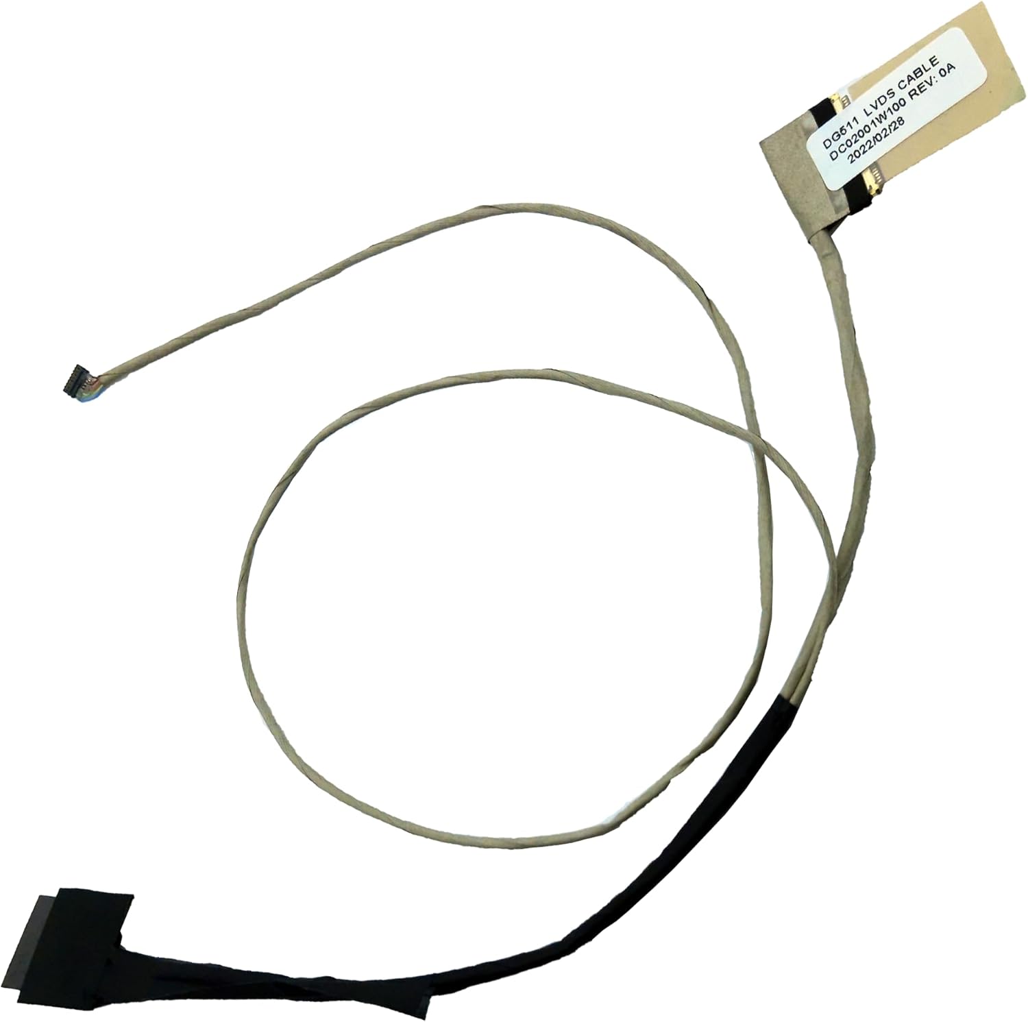 Alternative view of İdeapad 310-15Ikb 80Tv00Tttx İle Uyumlu Ekran Data Kablosu