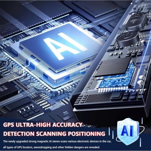 Gizli Kamera ve Dinleme Cihazı Dedektörü 2025 Teknolojisi | Anti Spy Kamera Bulucu | GPS Takip ve Kablosuz Sinyal Algılama | Titreşimli Sessiz Uyarı | Taşınabilir | X13
