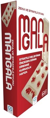 Alternative view of Mangala Katlanabilir Tablalı 6+ Yaş Üzeri için 2 Kişilik Eğitici Zeka ve Oyunu, SM-CA-OYUN-MANGALA-5186