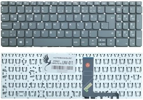 Alternative view of 5Cb0R16547, 5Cb0R16631, 5Cb0R16634 İle Uyumlu Klavye, Füme V2