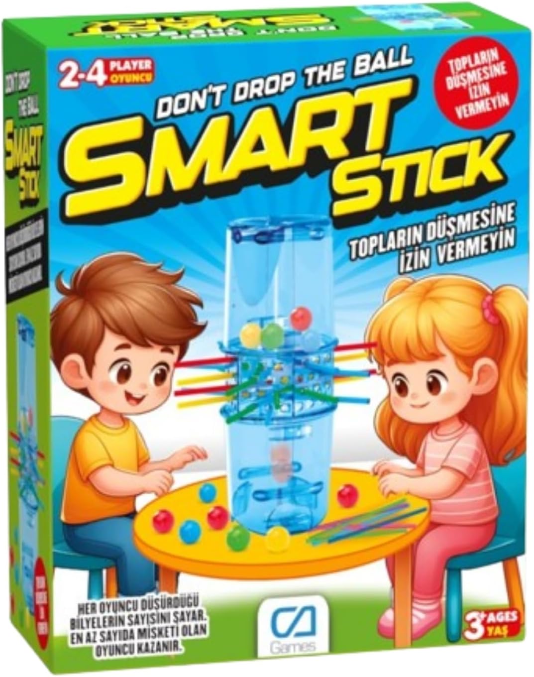 Alternative view of Smart Stick 3+ Yaş için Çok Oyunculu Süper Eğlenceli Eğitici Aile Oyunu, SM-CA-OYUN-SMARTSTICK