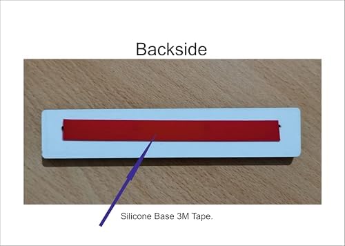 Alternative view of Minimalist 4 Adet Döküm Kancalı Ahşap Anahtarlık Askısı, Araba ve Ev Anahtarları Düzenleyici. Duvar, Dolap İçi ve Benzeri Yerlere Montaj İçin Uygun (Dikdörtgen)
