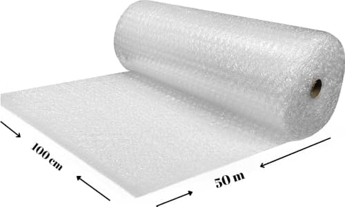 Pat-Pat Balonlu Naylon(Taşınma, Taşıma, Paketleme-30 gr - (100cm x 50m)