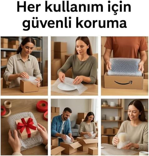 Pat-Pat | Balonlu Naylon(Taşınma, Taşıma, Paketleme) - (50 CM * 5 M)